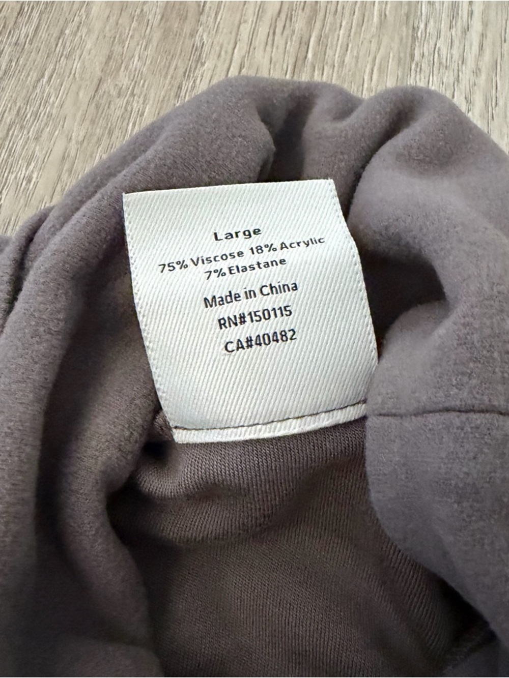 VARLEY Portland High Neck Midlayer Sweater - Picture 5 of 5